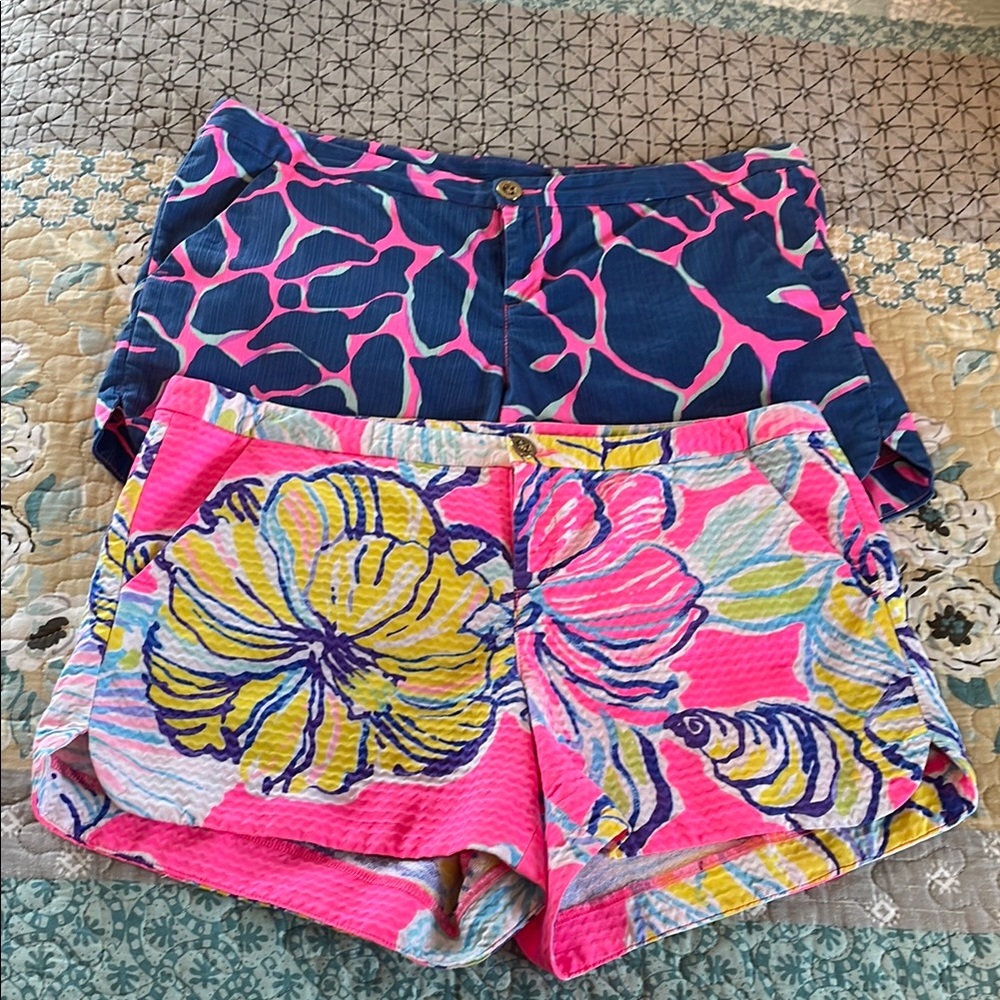 Bundle of 2 Pairs Lilly Pulitzer Shorts